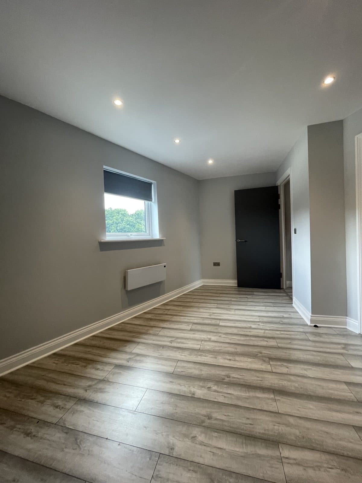 Hallway and entrance