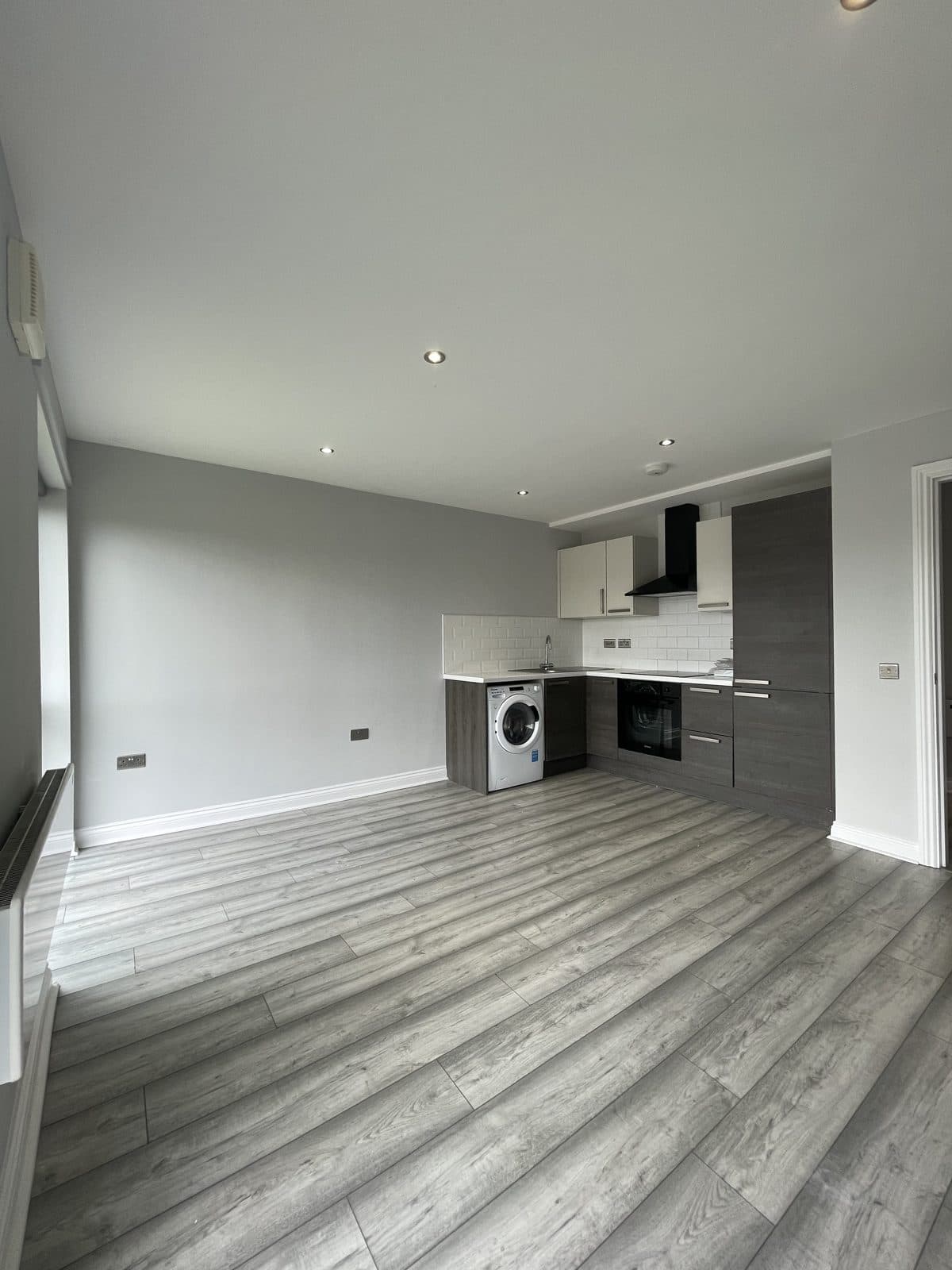 Living and dining area